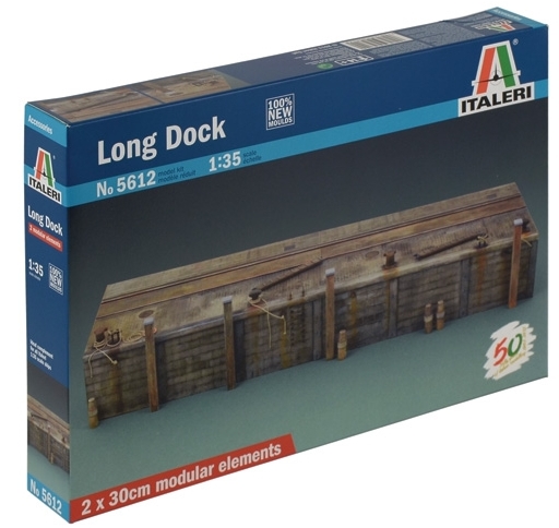 Italeri Long Dock